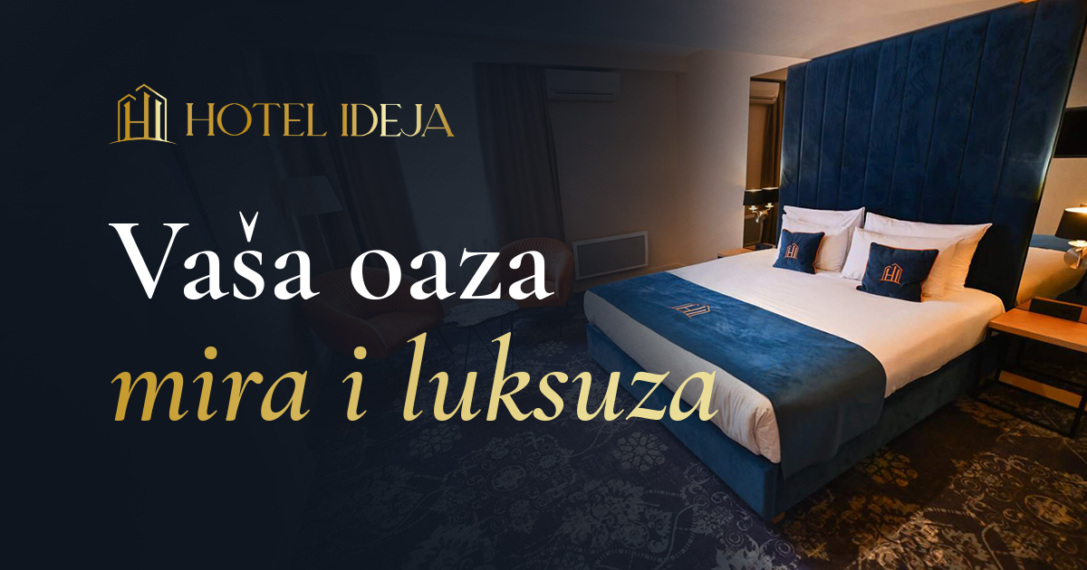 Hotel Ideja in Banja Luka, Bosnia and Herzegovina